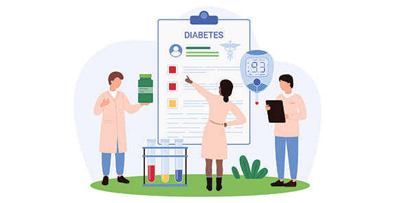 Tips on building your diabetes dream team